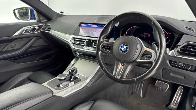 BMW 4 Series 420i M Sport 2dr Step Auto [Tech/Pro Pack] Petrol Coupe